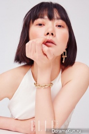 Bae Doo Na для Elle June 2017