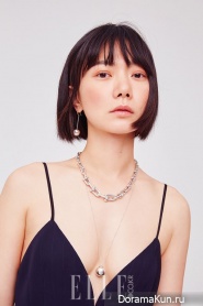 Bae Doo Na для Elle June 2017