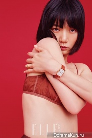Bae Doo Na для Elle June 2017