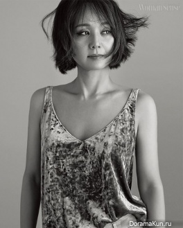 Bae Jong Ok для Woman Sense August 2017