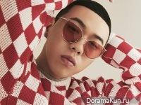 BewhY для Elle April 2017