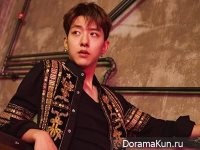 Lee Jung Shin (CNBlue) для Grazia June 2017