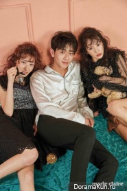 Cosmic Girls для Marie Claire December 2016