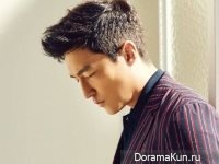 Daniel Henney для W Korea March 2017