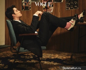 EXO для Vogue April 2017 Extra