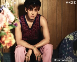 EXO для Vogue April 2017 Extra