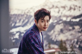 Suho (EXO) для Allure March 2017