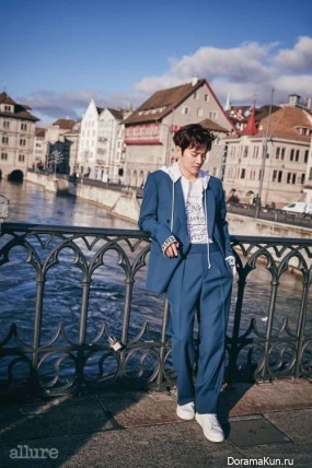 Suho (EXO) для Allure March 2017
