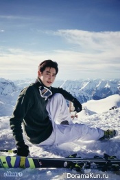 Suho (EXO) для Allure March 2017