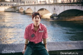 Suho (EXO) для Allure March 2017