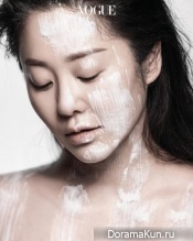 Go Hyun Jung для Vogue September 2017