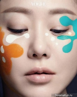 Go Hyun Jung для Vogue September 2017