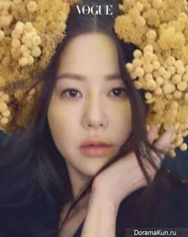 Go Hyun Jung для Vogue September 2017