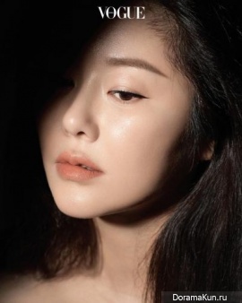 Go Hyun Jung для Vogue September 2017
