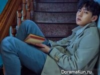Go Kyung Pyo для Grazia May 2017 Extra