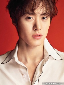 Gong Myung для Marie Claire April 2017