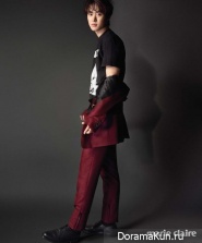 Gong Myung для Marie Claire April 2017