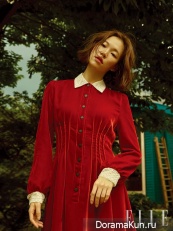Han Ye Ri для Elle August 2017 Extra