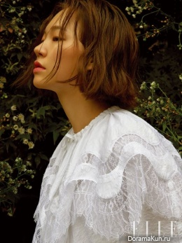Han Ye Ri для Elle August 2017 Extra