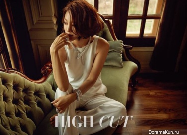 Han Ye Seul для High Cut Vol. 201