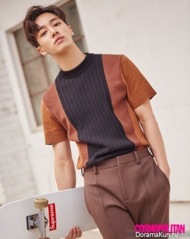 Kikwang (Highlight) для Cosmopolitan May 2017