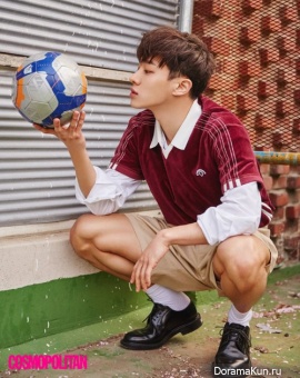 Kikwang (Highlight) для Cosmopolitan May 2017
