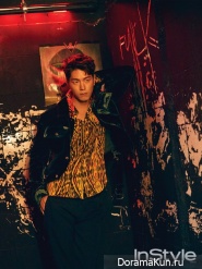 Hong Jong Hyun для InStyle August 2017