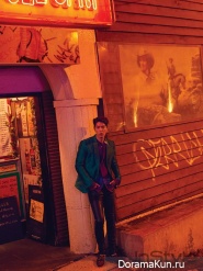 Hong Jong Hyun для InStyle August 2017