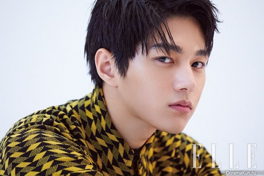 L (Infinite) для Elle August 2017 Extra