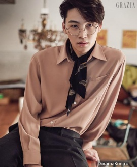 JJ Project для Grazia September 2017