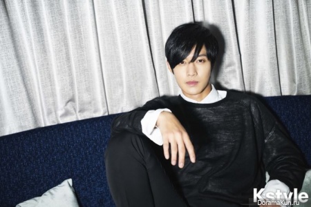 Kim Hyun Joong для KSTYLE 2017