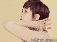 Kim Sun Ah для InStyle August 2017