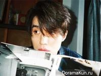 Lee Dong Wook для High Cut Vol. 206