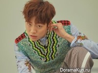 Lee Hyun Woo для Grazia April 2017