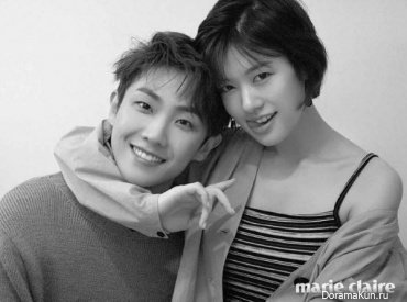 Lee Joon, Jung So Min для Marie Claire July 2017