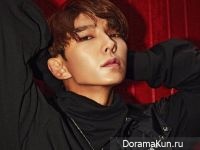 Lee Jun Ki для K Wave M December 2016