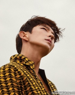 Lee Jun Ki для Marie Claire July 2017 Extra