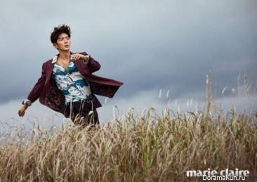 Lee Jun Ki для Marie Claire July 2017