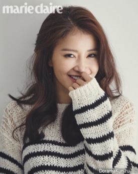 Lee Si Young для Marie Claire March 2017