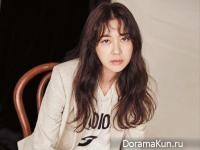 Lee Yo Won для Grazia October 2017