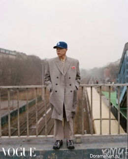 Oh Hyuk (Hyukoh) для Vogue May 2017