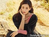 Oh Yeon Seo для Grazia October 2017