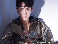 Key (SHINee) для Nylon June 2017