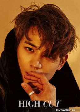 Minho (SHINee), Ma Dong Seok для High Cut Vol. 186