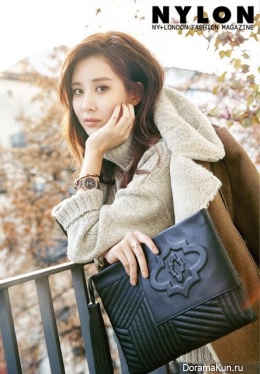 SNSD (Seohyun) для Nylon December 2016