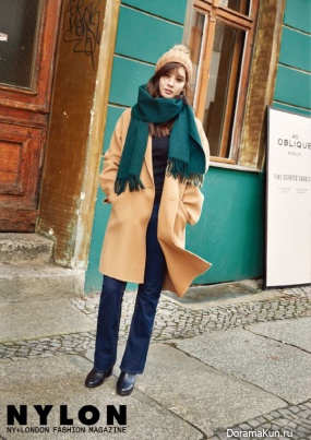 SNSD (Seohyun) для Nylon December 2016