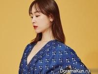 Seo Hyun Jin для Grazia October 2017