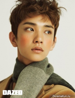 Seventeen для Dazed December 2016