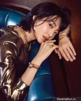 Shin Min Ah для Cosmopolitan June 2017 Extra