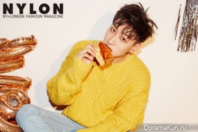 Super Junior (Donghae, Eunhyuk) для Nylon August 2017